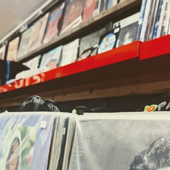 One Bad Apple - Crates and shelves with vinyl records. - Vinyl Records Near Me - Castro Valley, California One Bad Apple - Crates and shelves with vinyl records. - Vinyl Records Near Me - Castro Valley, California