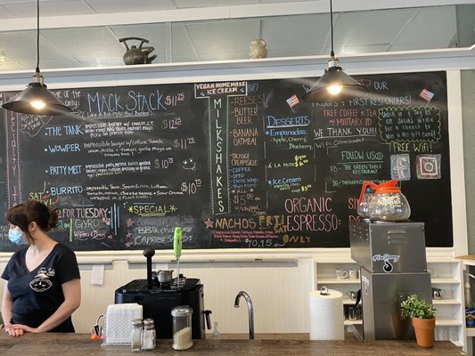 The Green Table Restaurant by null