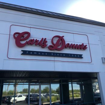 Carl’s Donuts - Outside - Donuts Near Me - Las Vegas, Nevada