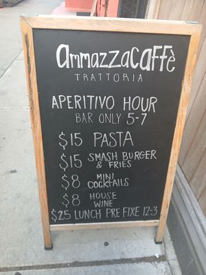 Menu photo 1 Ammazzacaffè Brooklyn, NY