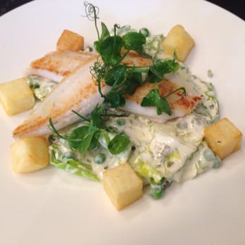 IX The Chester Hotel Restaurant - Grilled Lemon Sole - British Near Me - Aberdeen, ABE