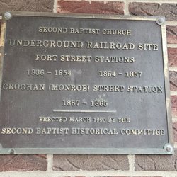 Underground Railroad Reading Station