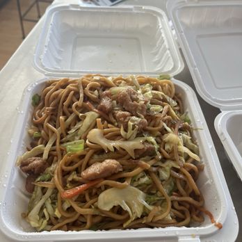 88 Bao Bao - Stir-fried Lo Mein - Chinese Near Me - Castro Valley, California