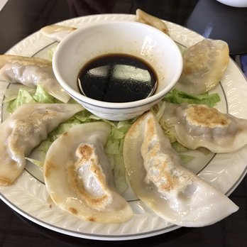 Asian Kitchen II - Homemade pork dumplings. - Thai Near Me - Rochester, Pennsylvania Asian Kitchen II - Homemade pork dumplings. - Thai Near Me - Rochester, Pennsylvania
