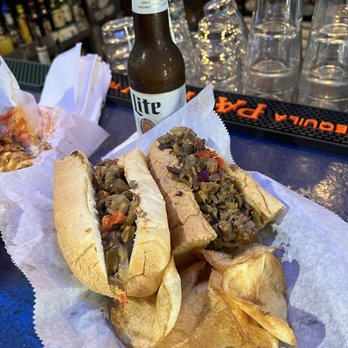 The Sloop - Foley Philly with Cheese Whiz and all the stuff. - Sports Bars Near Me - Gulf Shores, Alabama The Sloop - Foley Philly with Cheese Whiz and all the stuff. - Sports Bars Near Me - Gulf Shores, Alabama