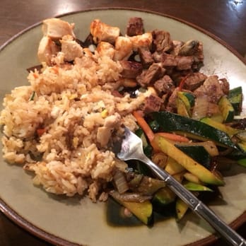 Benihana - The end result. - Sushi Bars Near Me - Houston, Texas