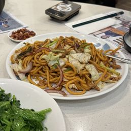27. Shanghai Style Chow Mein