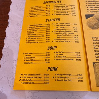Papa Chen - Menu - Chinese Near Me - Brentwood, California