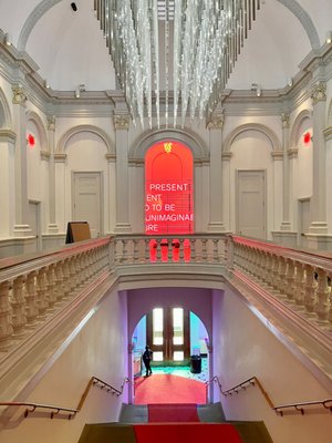 Renwick Gallery of the Smithsonian American Art Museum by null