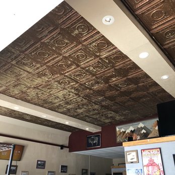 Square State Brewing - Inside. Neat ceiling. - Beer Bar Near Me - Rock Springs, Wyoming