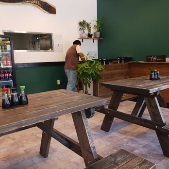 Glory Sushi - Simple interior - Sushi Bars Near Me - Eagle, Idaho Glory Sushi - Simple interior - Sushi Bars Near Me - Eagle, Idaho