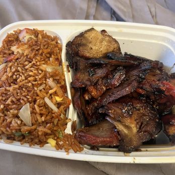New Apolo - Boneless ribs and pork fried rice - Chinese Near Me - Brooklyn, New York New Apolo - Boneless ribs and pork fried rice - Chinese Near Me - Brooklyn, New York