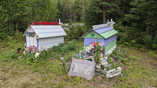Eklutna Historical Park by null