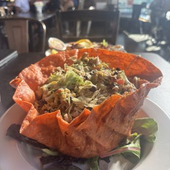 U Crave - Tostada salad - Burgers Near Me - San Fernando, California U Crave - Tostada salad - Burgers Near Me - San Fernando, California
