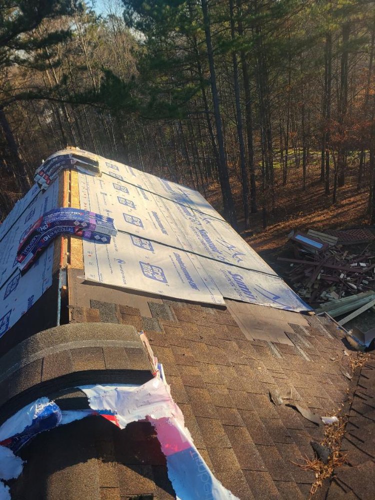 Slide of Kaotic Roofing