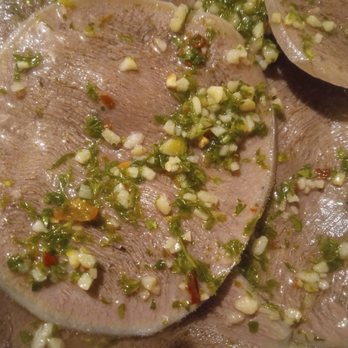Argentine Corner - Vinaigrette Beef Tongue appetizer - Argentine Near Me - Clearfield, Utah