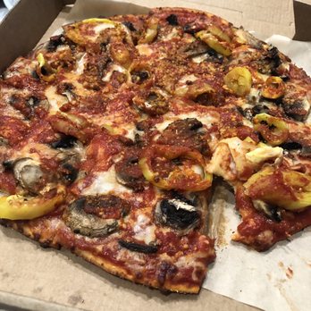 Donatos Pizza - Ordered Very Veggi pizza to go, but they gave me an unfinished pizza! Not accepatable at all. - Pizza Near Me - Summerville, South Carolina Donatos Pizza - Ordered Very Veggi pizza to go, but they gave me an unfinished pizza! Not accepatable at all. - Pizza Near Me - Summerville, South Carolina