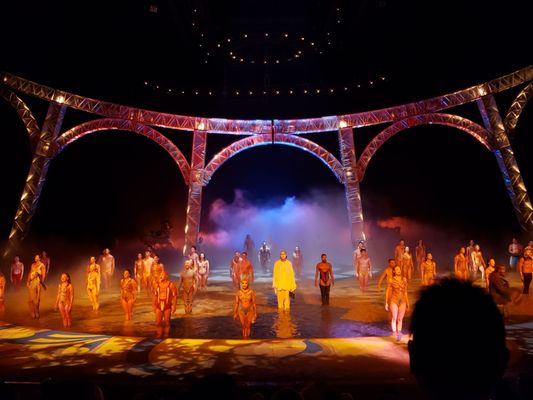 "O" by Cirque du Soleil by null