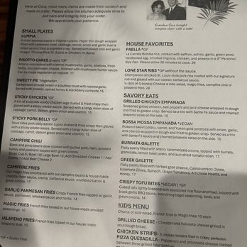 Cora at Roseburg Square - Menu - Cocktail Bars Near Me - Modesto, California