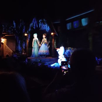 Frozen Ever After - Amusement Parks Near Me - Lake Buena Vista, Florida