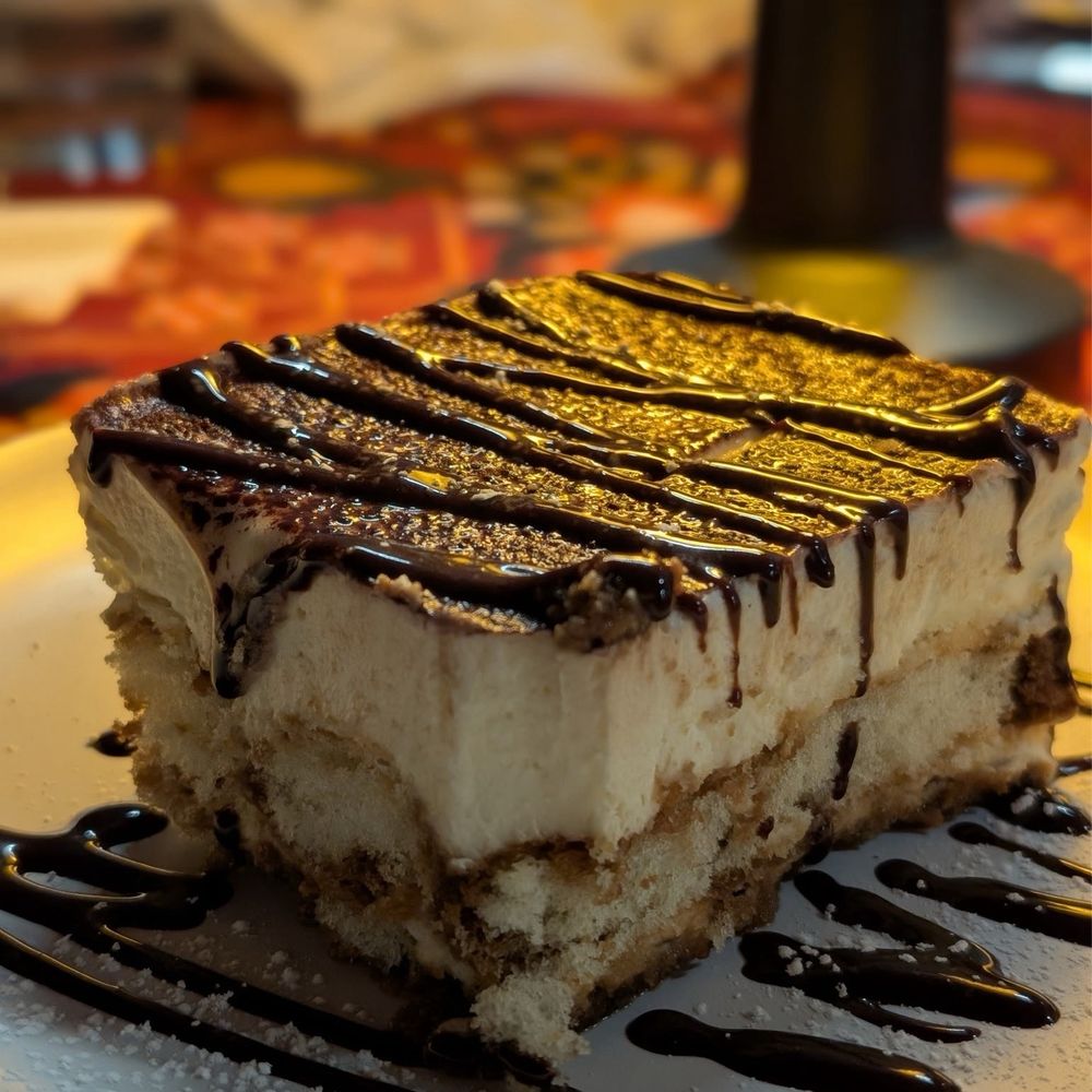 Divan Grill & Lounge - Tiramisu ... deliciously creamy - Mediterranean Near Me - Tustin, California