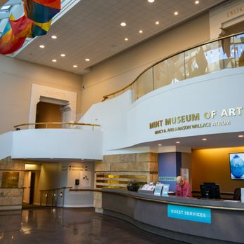 Mint Museum Randolph - Atrium of Mint Museum Randolph - Art Museums Near Me - Charlotte, North Carolina Mint Museum Randolph - Atrium of Mint Museum Randolph - Art Museums Near Me - Charlotte, North Carolina