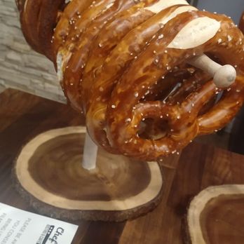 Chef Henrie Bistro and Cafe - a pretzel - Cafes Near Me - MacTier, Ontario