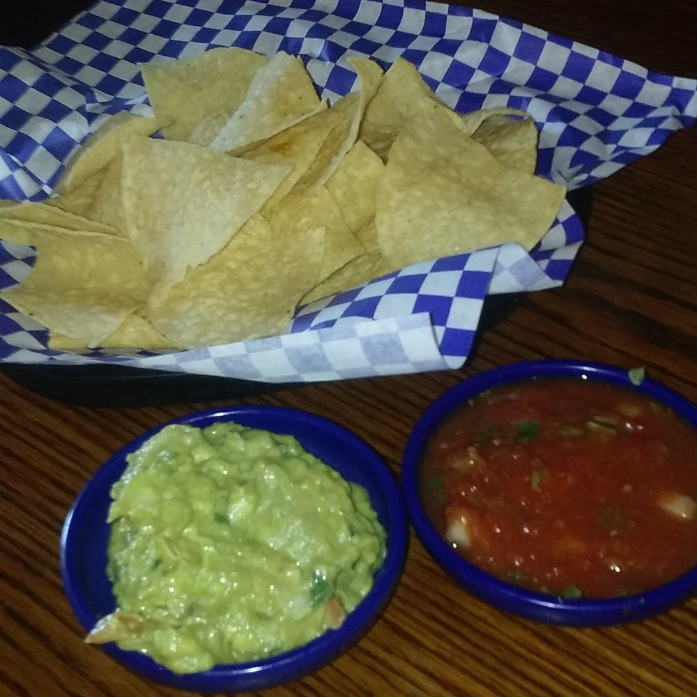 Border Grill Fresh-Mex - Chips n guac. Decent, needed more flavor. - Tacos Near Me - Orlando, Florida Border Grill Fresh-Mex - Chips n guac. Decent, needed more flavor. - Tacos Near Me - Orlando, Florida