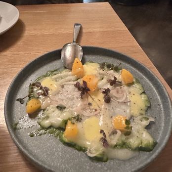 Canon - Scallop Scampi - Cocktail Bars Near Me - Sacramento, California