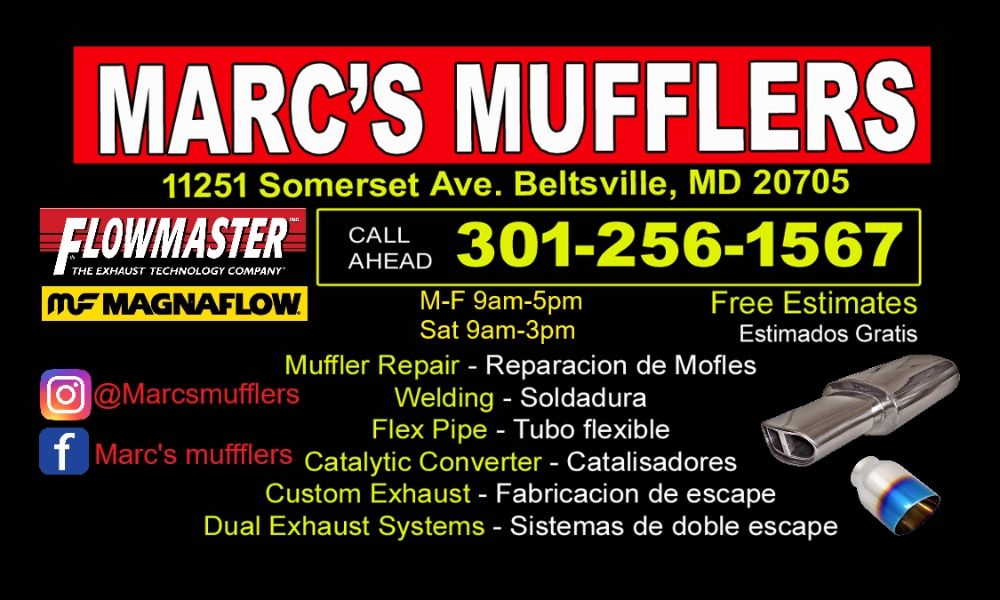 MARC’S MUFFLERS 11251 Somerset Ave, Beltsville, MD Yelp