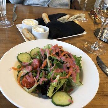 The Grandview Restaurant - Salad with raspberry vinaigrette - New American Near Me - Lake Geneva, Wisconsin