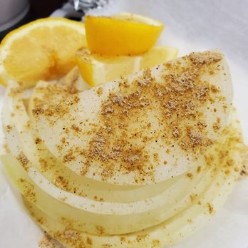 India Chaat Cafe - Onions, lemons, and indian spices - Indian Near Me - Dayton, Ohio