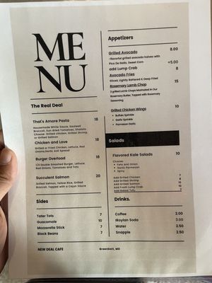 New Deal Cafe by null