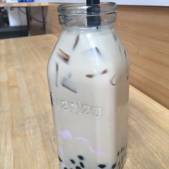 Plentea - Milk tea with taro pudding and tapioca - Tea Rooms Near Me - San Francisco, California
