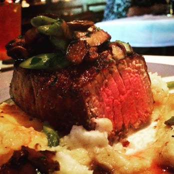 Rare Steakhouse - 12 oz filet mignon medium rare - Steakhouses Near Me - Madison, Wisconsin