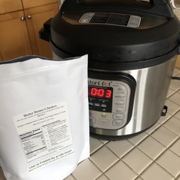 Instant pot prep