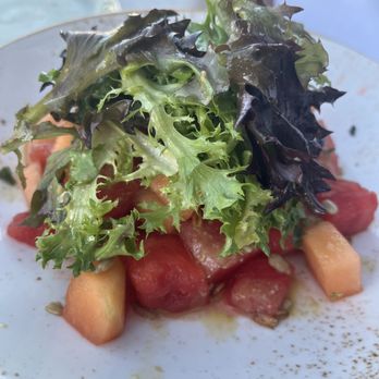 Downriggers - Melon salad - delish - American Near Me - Friday Harbor, Washington