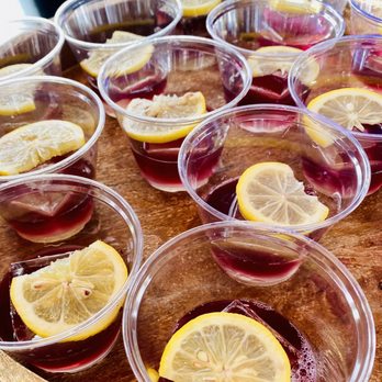 OC Restaurant Week "First Bites" Launch Party - Clarissa cocktail from Honey  & Hive - Local Flavor Near Me - Irvine, California