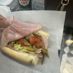 3 Bz Hoagies - Italian Hoagie