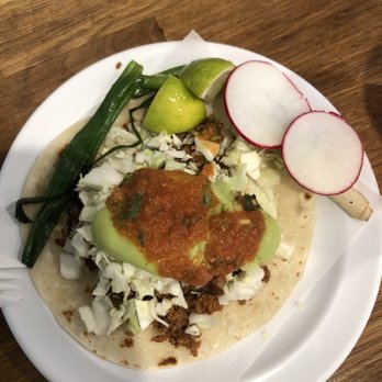 Sonoratown - Chorizo taco - Mexican Near Me - Los Angeles, California Sonoratown - Chorizo taco - Mexican Near Me - Los Angeles, California