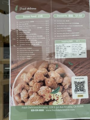 Menu photo 5 Fresh Delicious Arcadia, CA Menu photo 5 Fresh Delicious Arcadia, CA