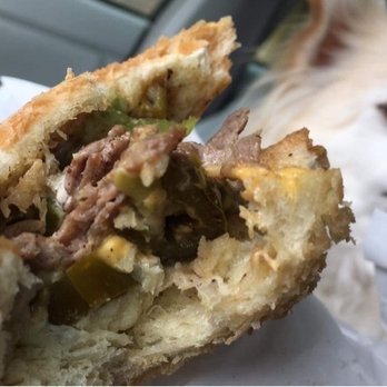 Aj's Market - A great cheese steak sandwich, especially for the price. My dog was mad I didn't order him one. - Grocery Near Me - Soquel, California Aj's Market - A great cheese steak sandwich, especially for the price. My dog was mad I didn't order him one. - Grocery Near Me - Soquel, California