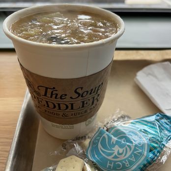 The Soup Peddler - Ribollito soup and oyster crackers - Juice Bars & Smoothies Near Me - Austin, Texas The Soup Peddler - Ribollito soup and oyster crackers - Juice Bars & Smoothies Near Me - Austin, Texas