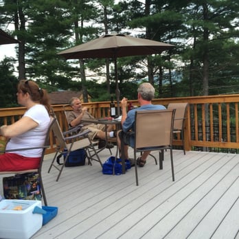 Bashakill Vineyards - Top deck - Wineries Near Me - Wurtsboro, New York