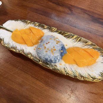 Siam Station - Mango sticky rice - Thai Near Me - Milpitas, California Siam Station - Mango sticky rice - Thai Near Me - Milpitas, California