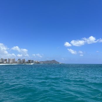Captain Max Boat Tours - view from boat ride - Boat Tours Near Me - Honolulu, Hawaii