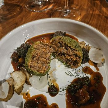 Freya - Beef tongue and cheek - New American Near Me - Detroit, Michigan