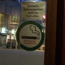 City Pub - Ta deg en røyk ;-)
