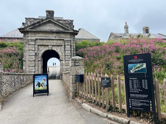 Pendennis Castle by null