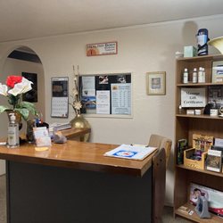 Healthy Body Massage Therapy - Front desk